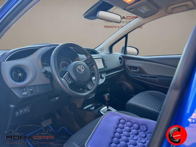 TOYOTA Yaris 1.5 Hybrid 5 porte Trend 'Blue Edition'