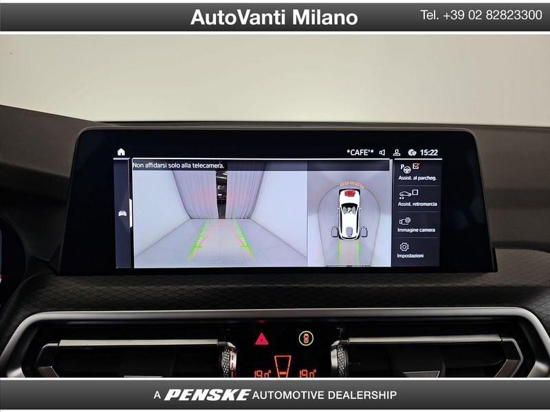 BMW X3 X3 xdrive20d mhev 48V Msport auto