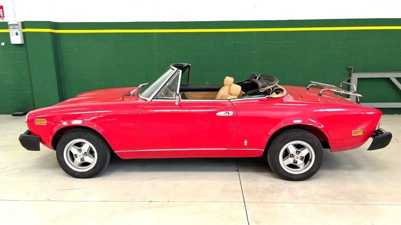 FIAT 124 Spider (epoca) 124 Spider USA AMERICA - CONSERVATA - Pronta all'uso