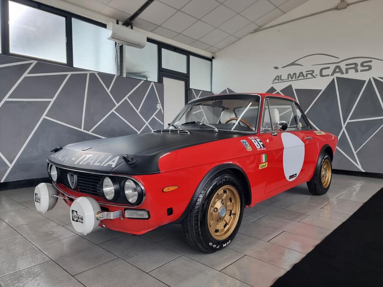 Lancia Fulvia Coupe 1.3 Rally Replica ASI