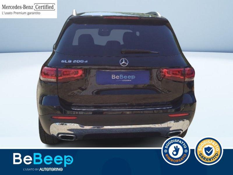 Mercedes-Benz Classe GLB GLB 200 D SPORT PLUS AUTO