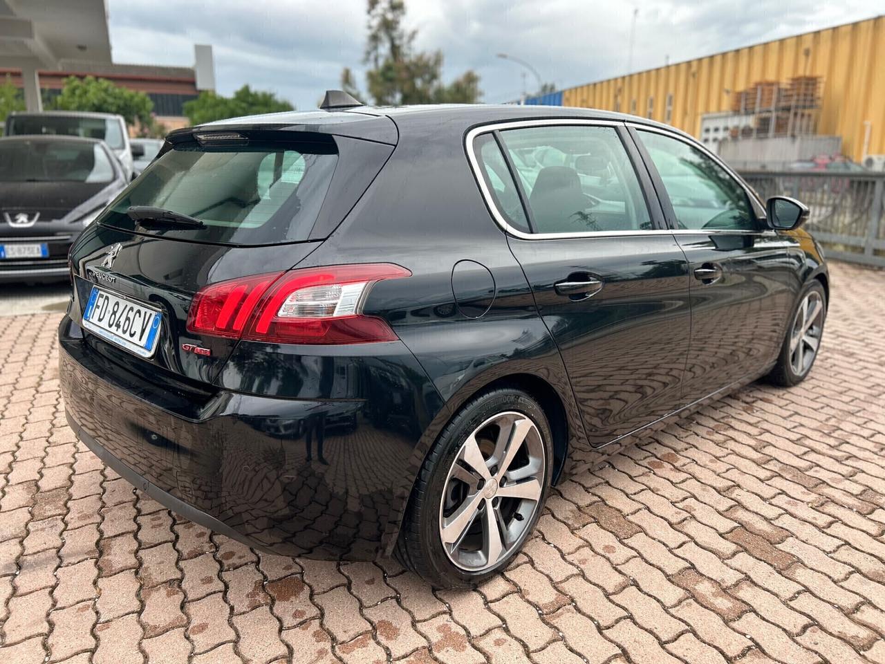 Peugeot 308 PureTech Turbo 130 S&S EAT6 GT Line