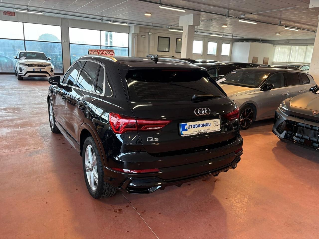 Audi Q3 S LINE EDITION 40 2.0 TDI 200 cv quattro tronic