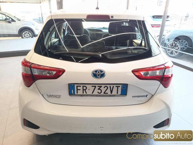 TOYOTA Yaris 1.5 Hybrid 5 porte Trend "Grey Edition"
