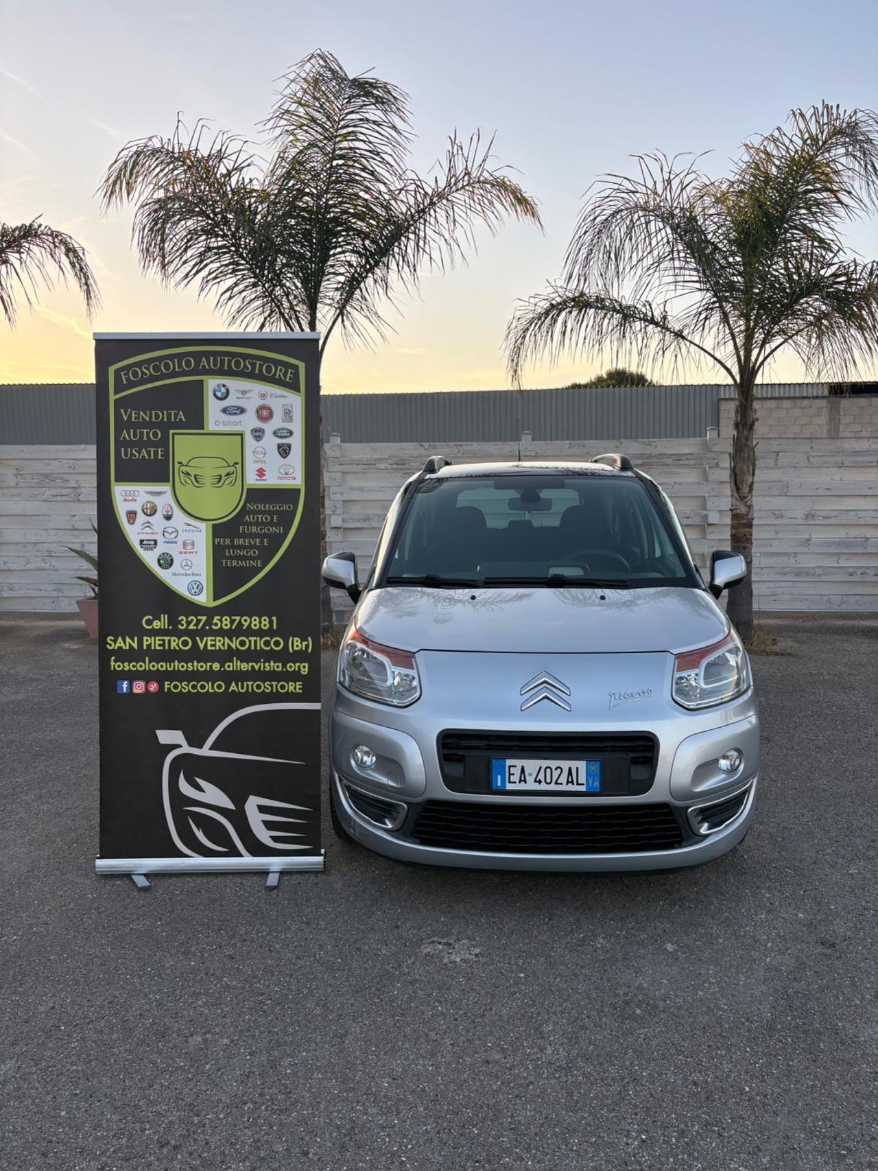 Citroen C3 Picasso 1.6 HDi tagliando eseguito