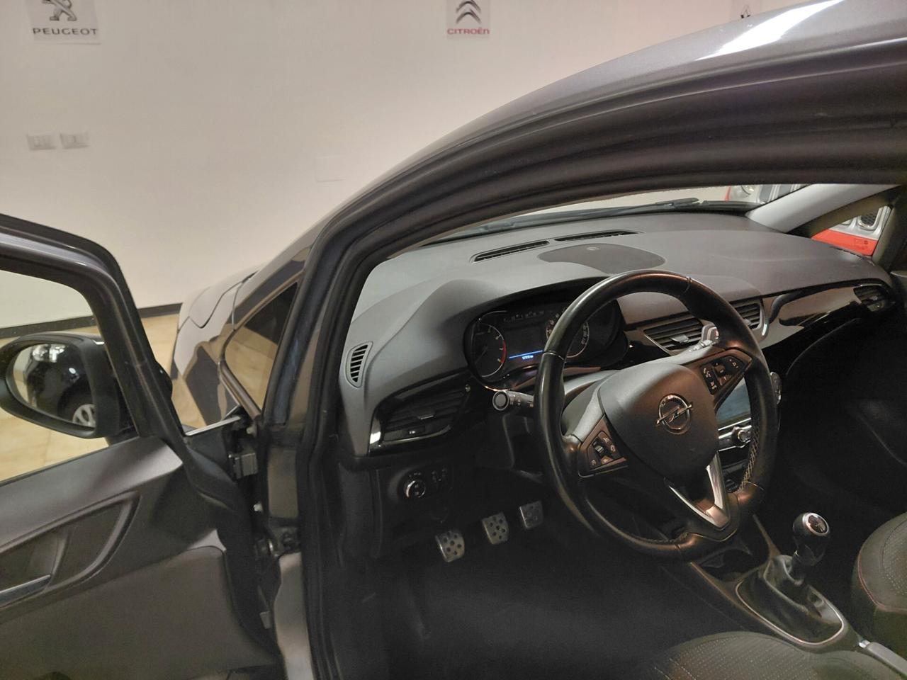 OPEL CORSA ANNO 2018 BZ GPL ADATTA NEOPATENTATI 147 MILA