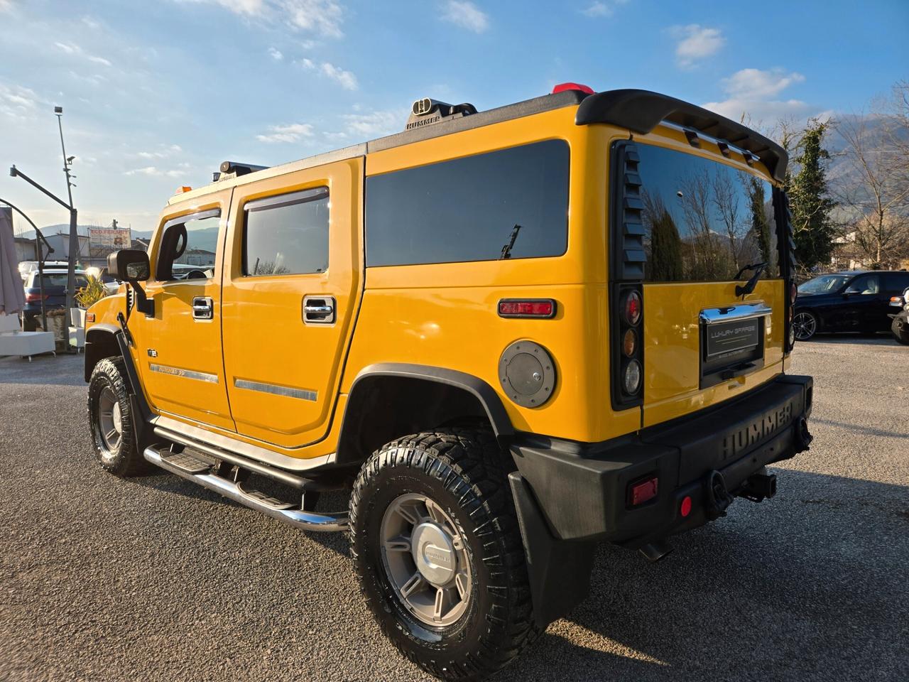 Hummer H2 6.0 V8 SUV