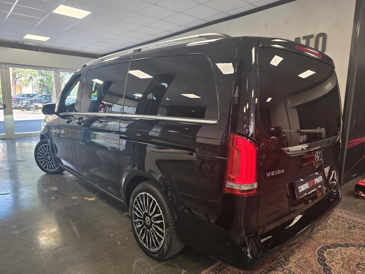 Mercedes-benz V 250 d Automatic Exclusive Long