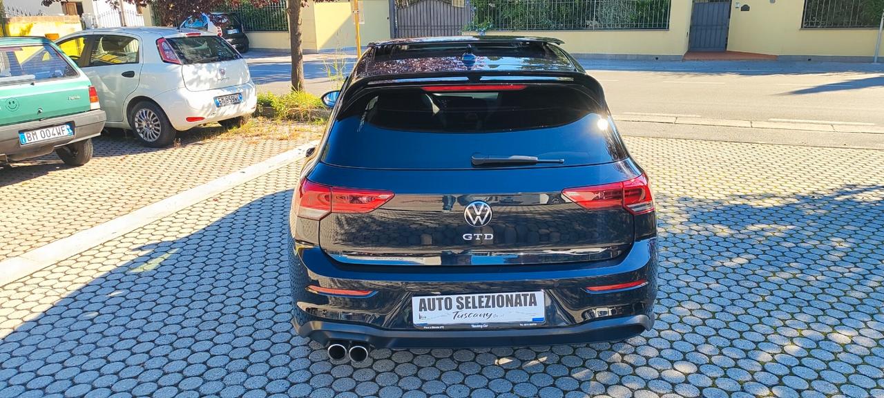 Volkswagen Golf 2.0 TDI GTD DSG 200cv