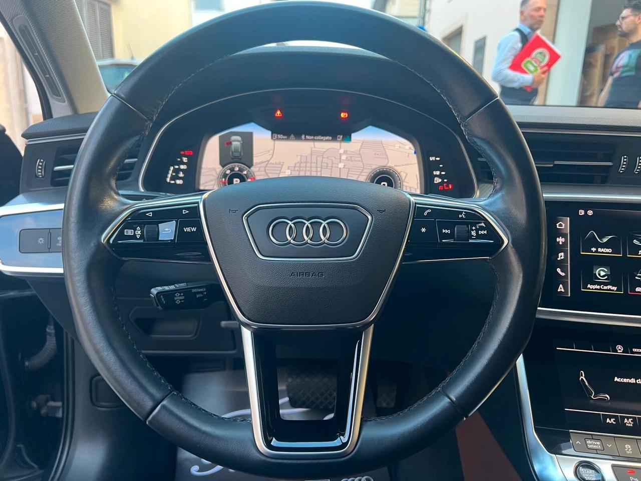 AUDI A6 AVANT 40 2.0 TDI MHEV 204CV QUATTRO PELLE NAVI ANNO 2021