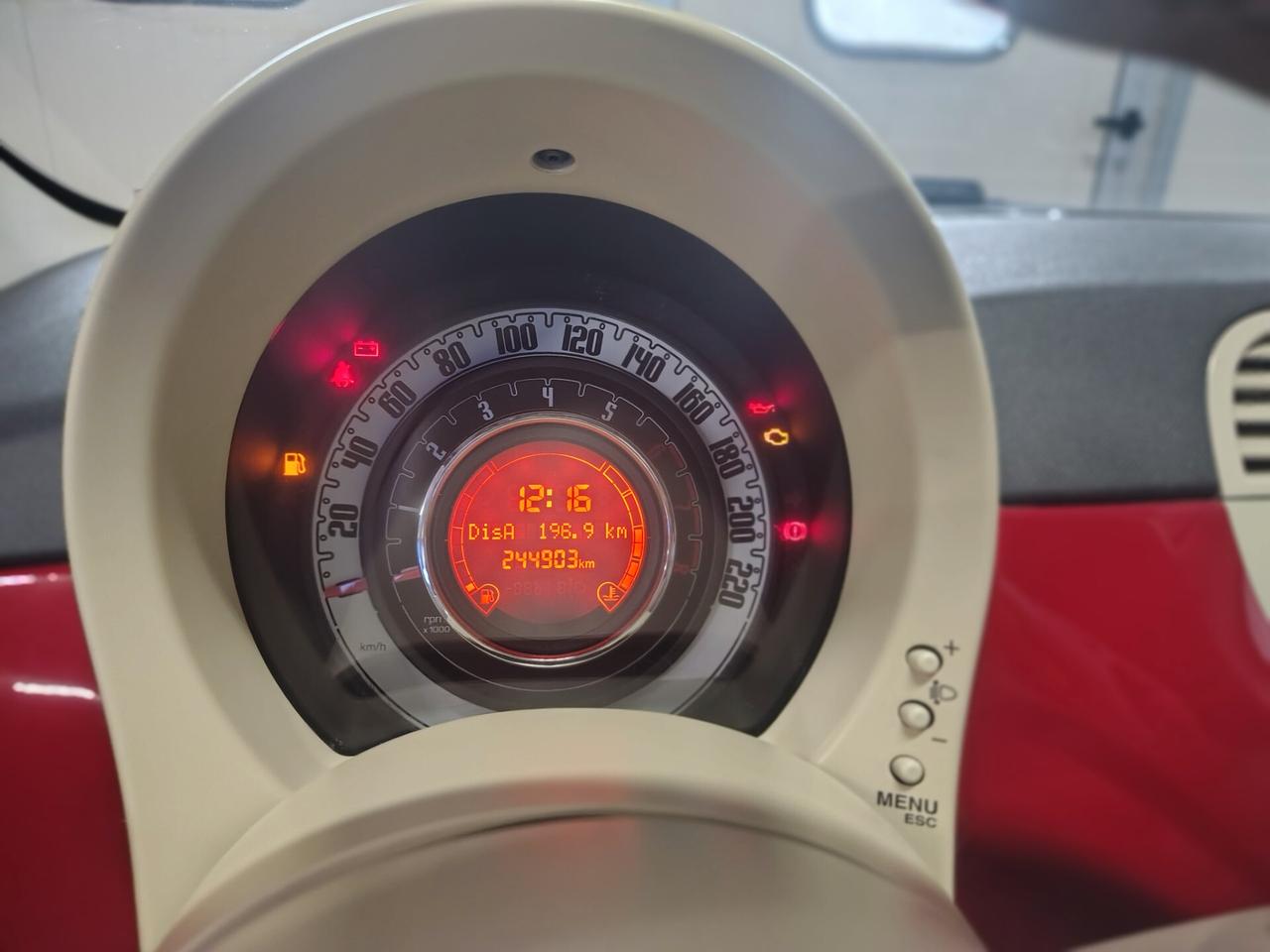 Fiat 500 Lounge GPL