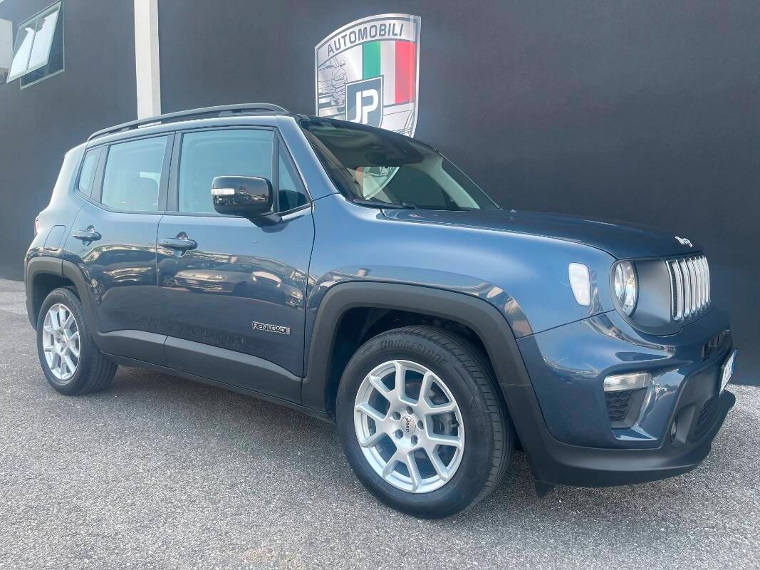 Jeep Renegade 1.6 mjt Limited 2wd 130cv Telecamera Uconnect 8,4"
