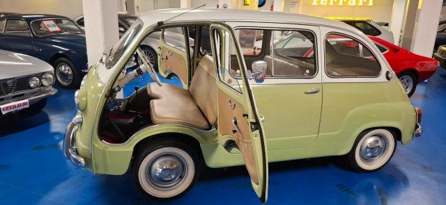 FIAT Multipla 600D PISTACCHIO - PANNA