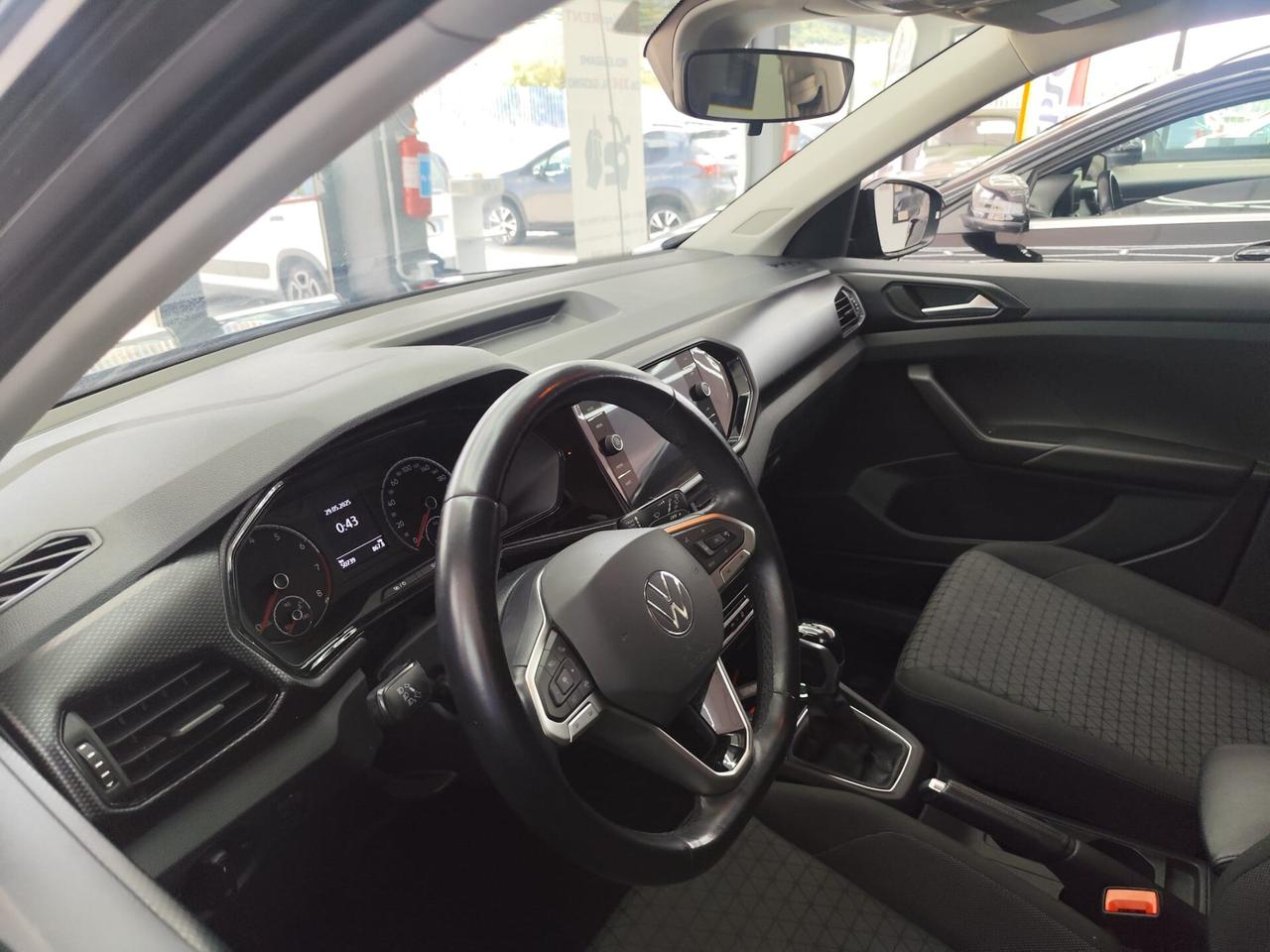 Volkswagen T-Cross 1.0 TSI 110 CV DSG Sport