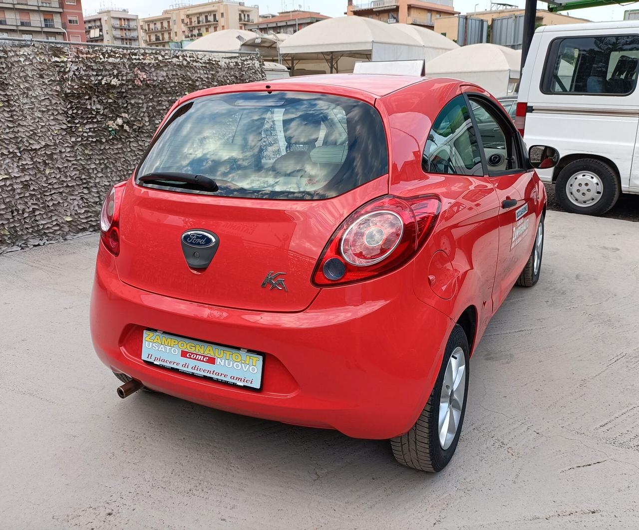 Ford Ka 1.2 8V 69CV X NEOPATENTATI ZAMPOGNAUTO CT