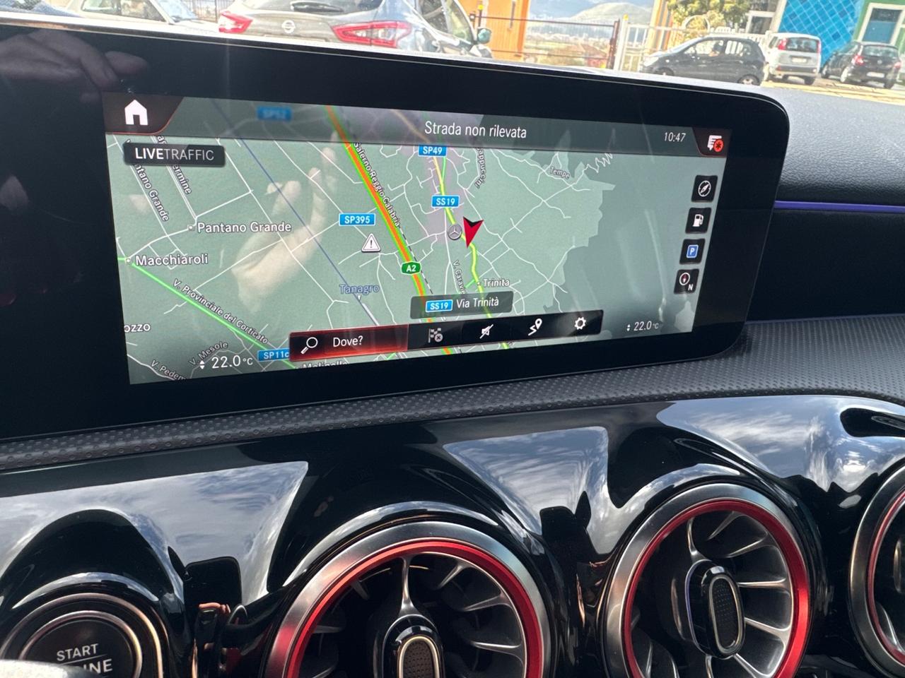 Mercedes-benz classe A 180 d Automatic Premium amg garanzia