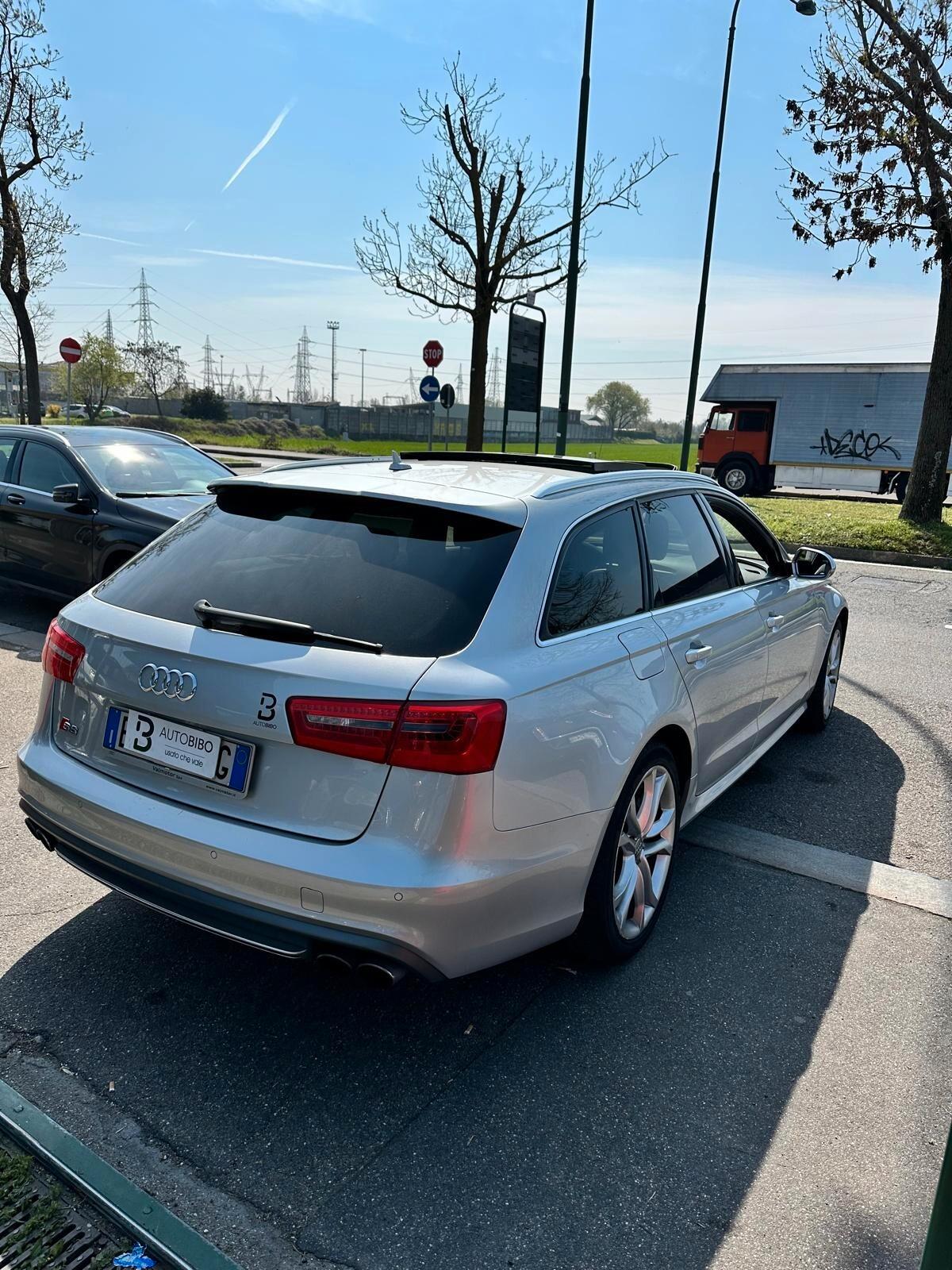 Audi A6 S6 Avant 4.0 TFSI quattro S tronic