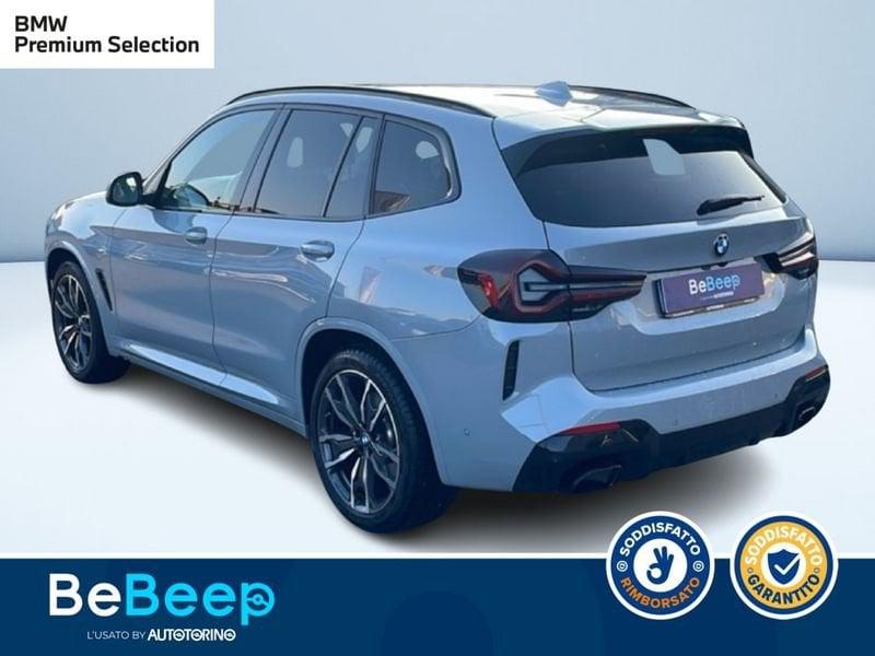 BMW X3 XDRIVE30D MHEV 48V MSPORT 249CV AUTO
