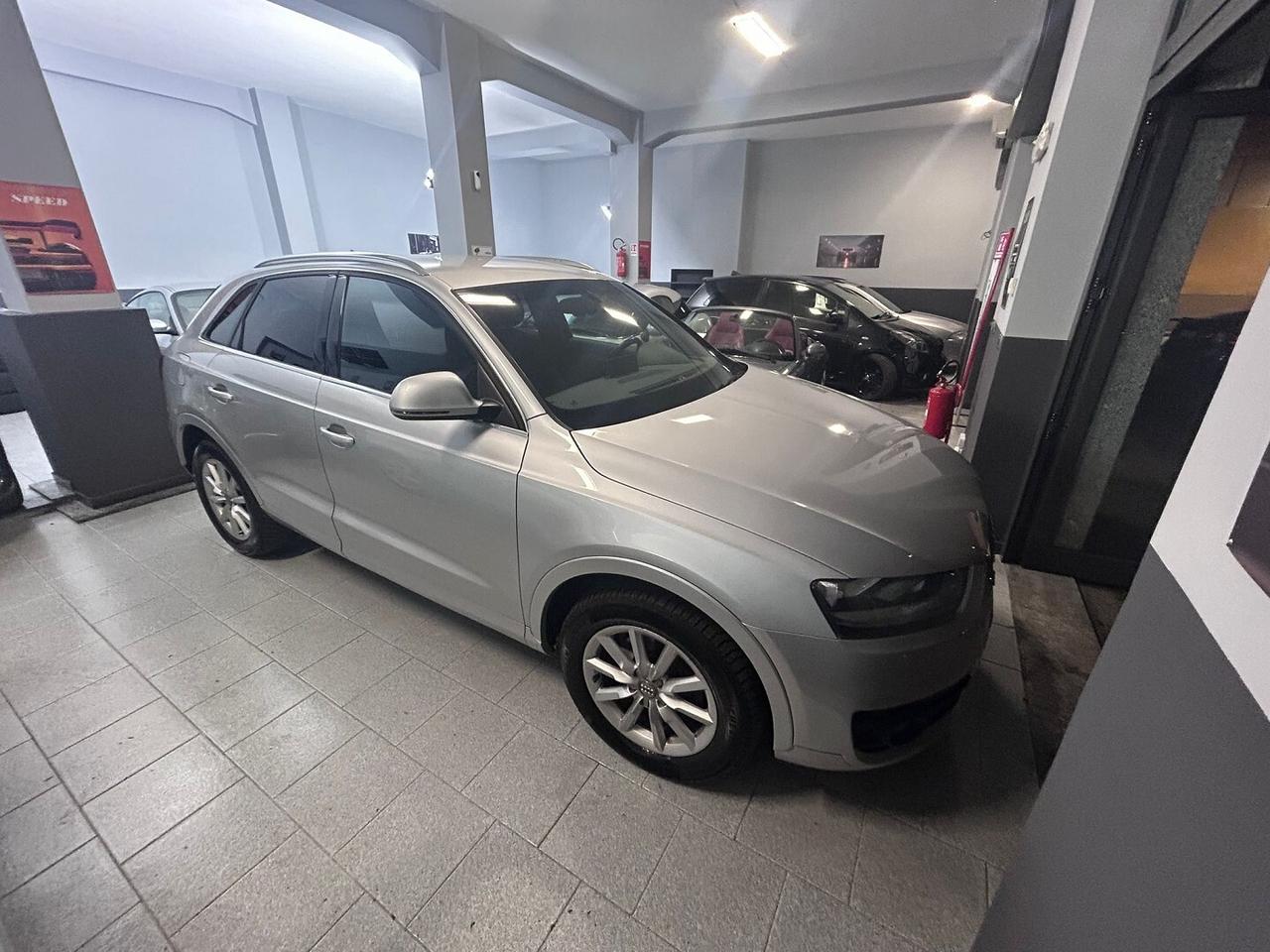 Audi Q3 177cv automatica QUATTRO