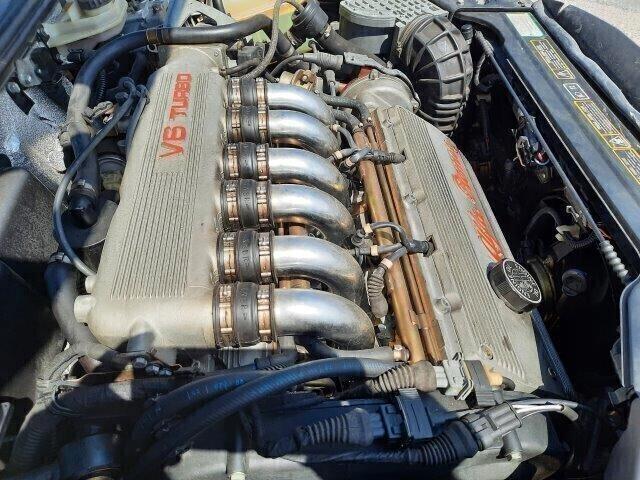 Alfa Romeo GTV 2.0i v6 TURBO -- KM 26.000 -1996