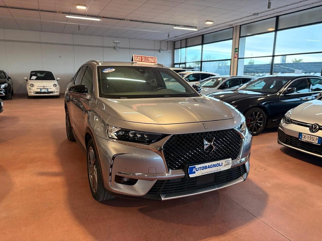 Ds DS 7 Crossback GRAND CHIC BlueHDi 130 aut. SPOTICAR
