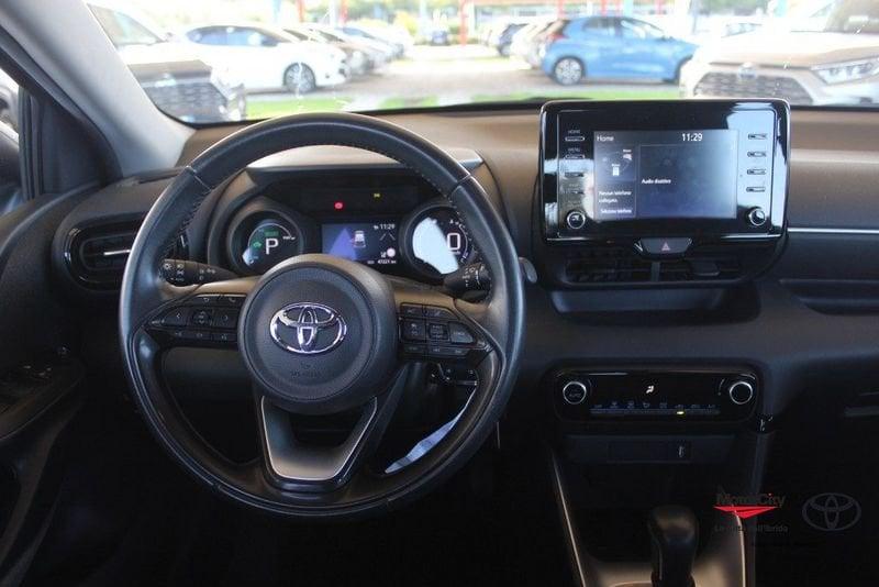 Toyota Yaris 1.5 Hybrid 5 porte Trend