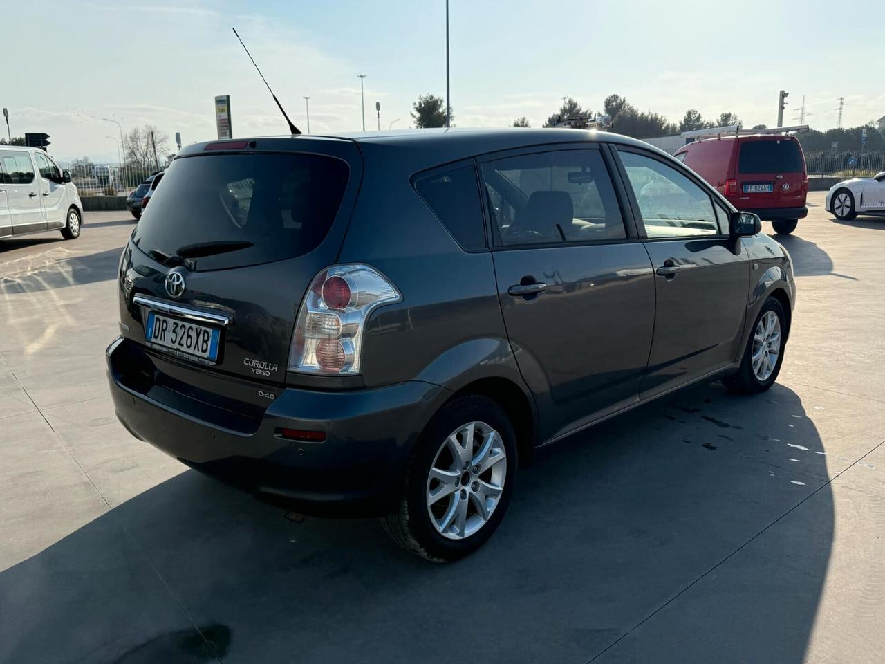 Toyota Corolla Verso 2.2 16V D-4D Luna