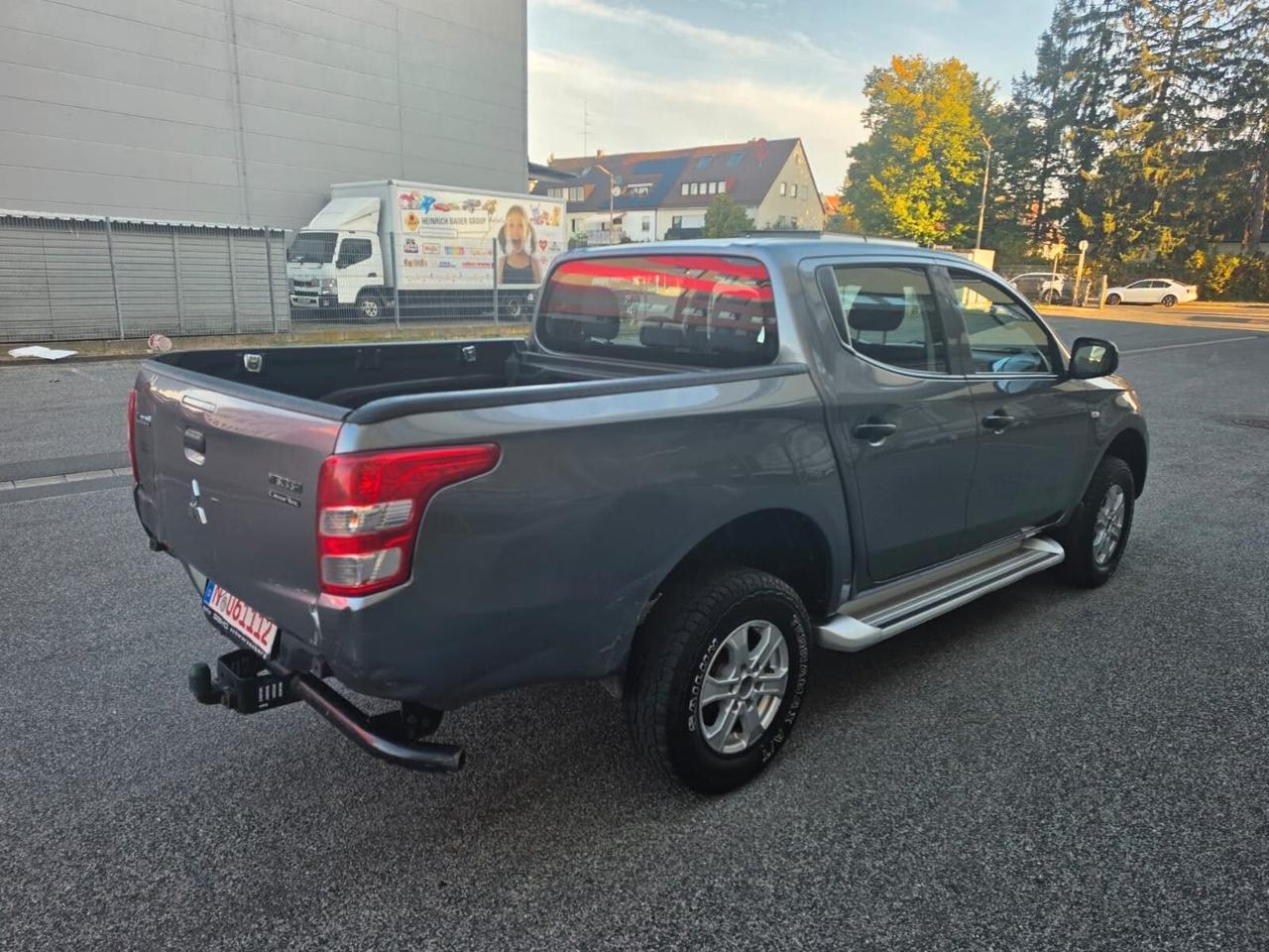 Mitsubishi L200 DC CLIMA CERCHI E GANCIO