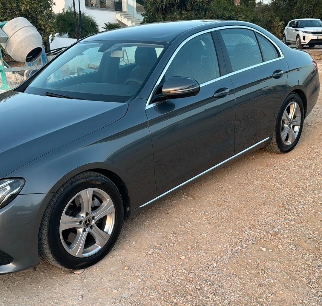 Mercedes-benz E 200 d Auto Exclusive