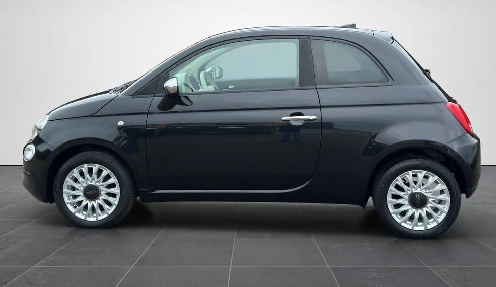 FIAT 500 1.0 HYBRID 70CV BLACK