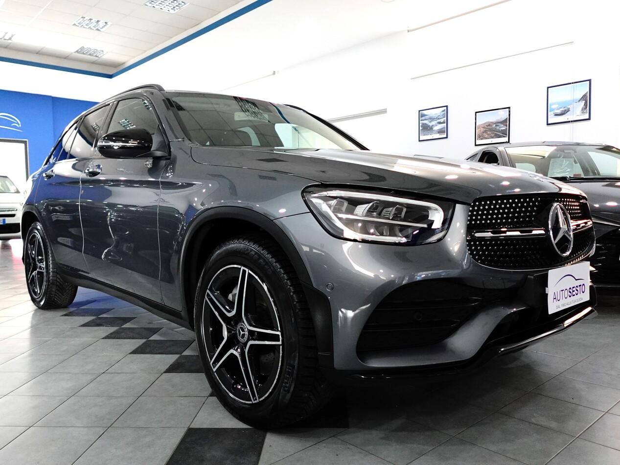 Mercedes Classe GLC 2.0 d 163 CV 4MATIC PREMIUM
