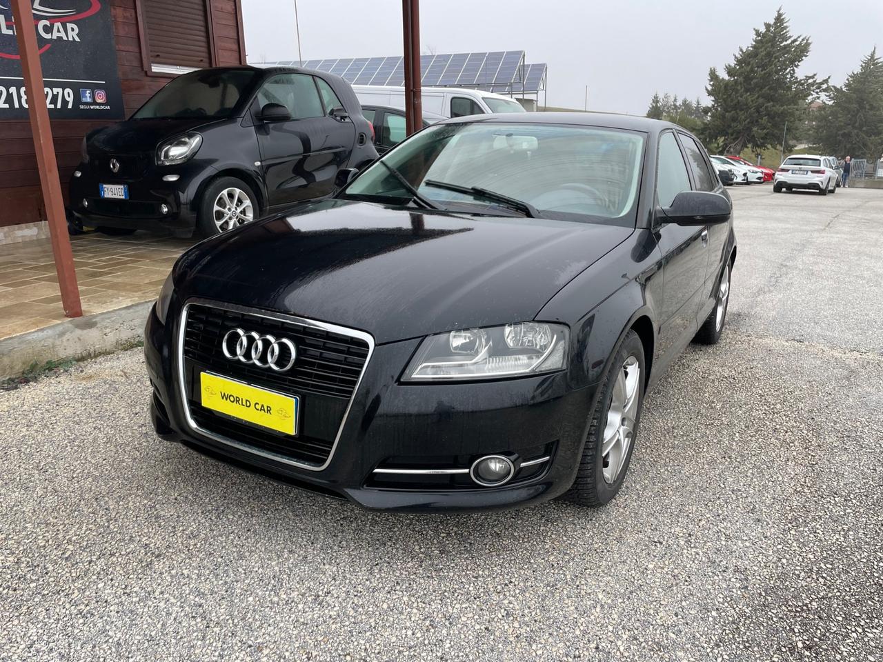 Audi A3 SPB 1.6 TDI 105 CV CR Ambition