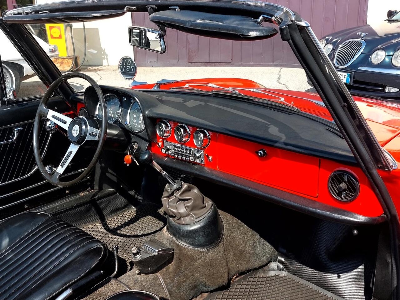 Alfa Romeo Spider Duetto 1600 Osso di Seppia del 1966