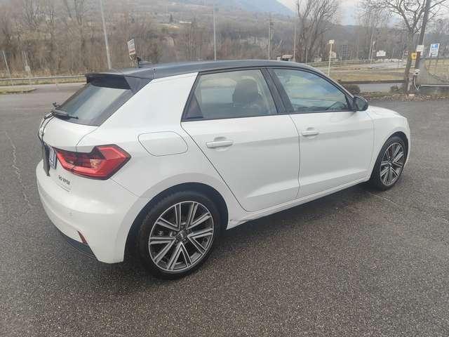 Audi A1 Sportback 30 1.0 tfsi Admired Advanced 116cv my20