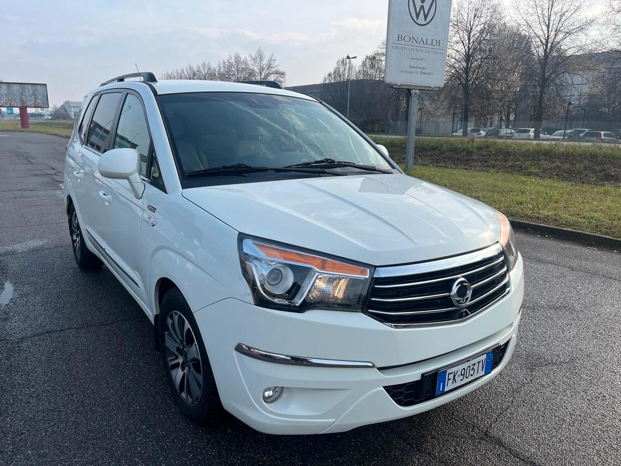 Ssangyong Rodius 2.2 Diesel 4WD A/T Classy