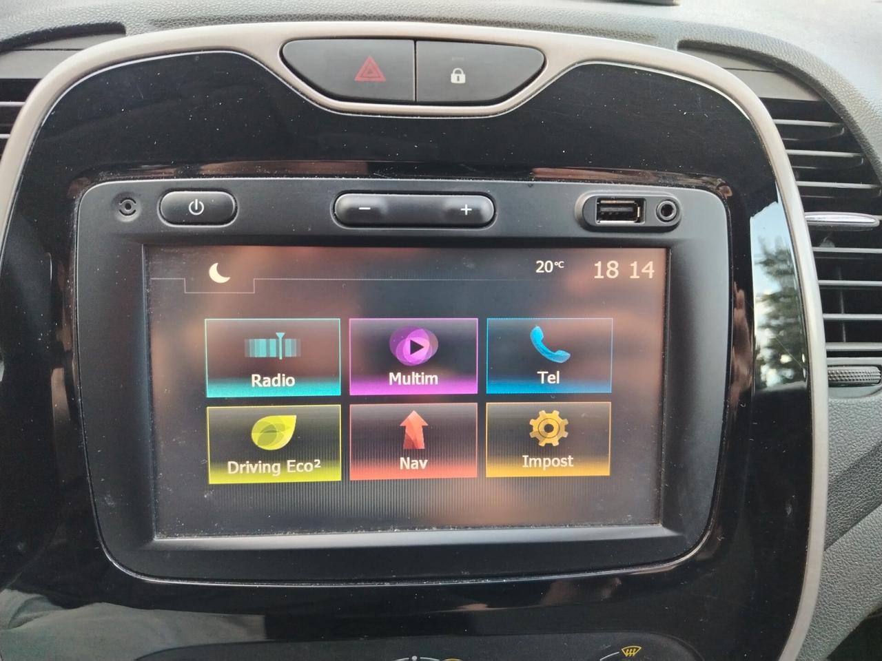 Renault Captur dCi 8V 90 CV Start&Stop Energy Life