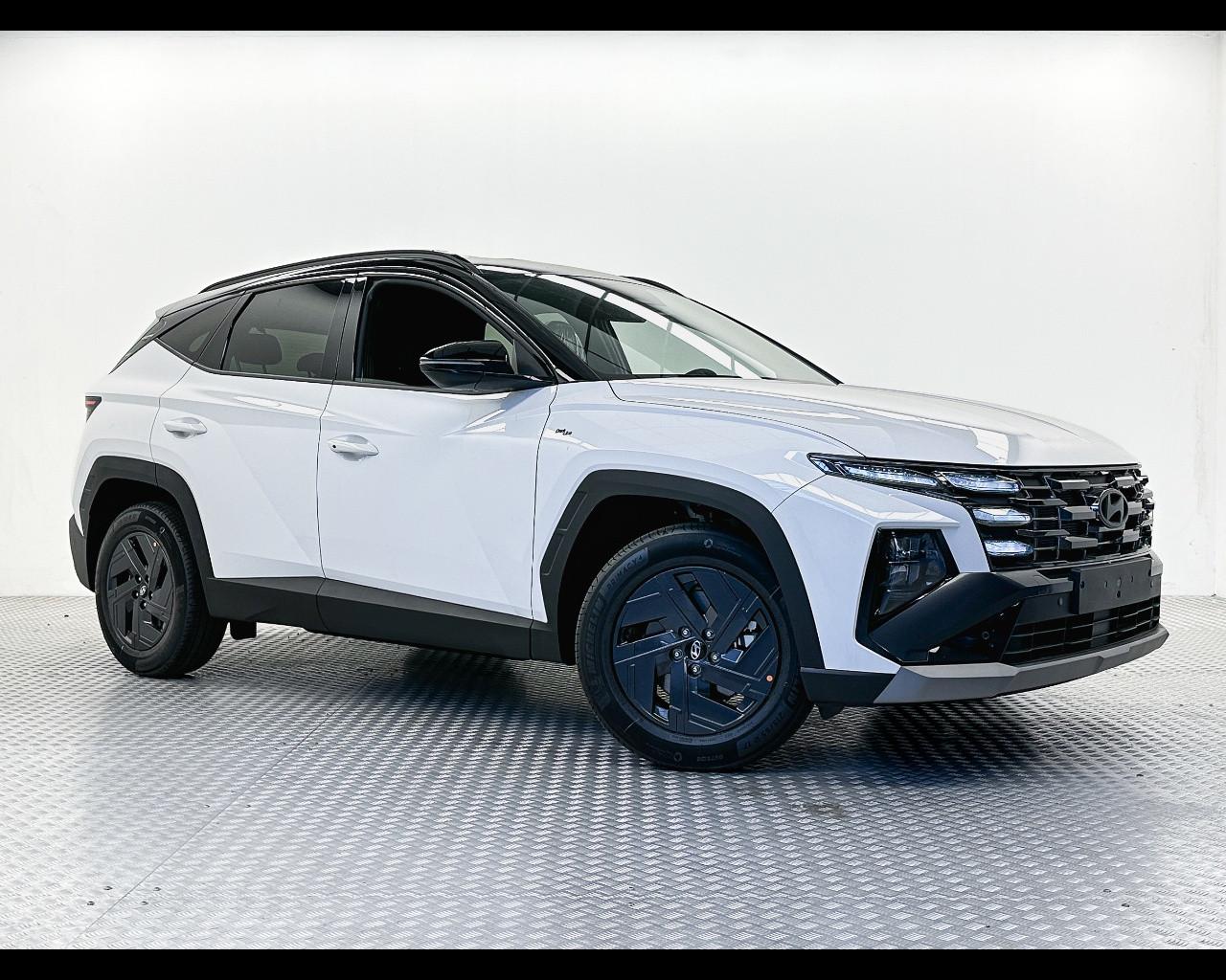 HYUNDAI TUCSON MY26 1.6TGDI MT 150 DARKLINE+TT