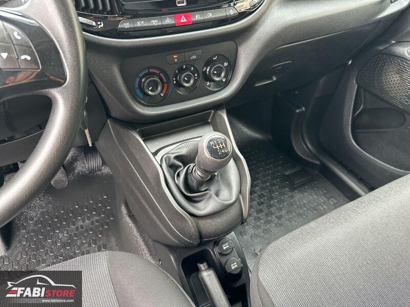 FIAT Doblò Cargo 1.6 Mjet 105 Cv PL Maxi 3 POSTI - CarPlay, Bluetooth, Sensori ecc