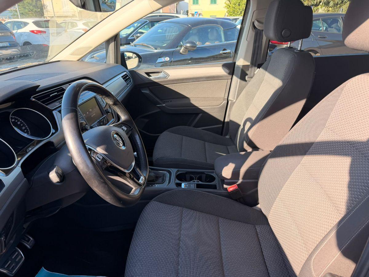 VOLKSWAGEN - Touran - 1.6 TDI DSG Business BMT