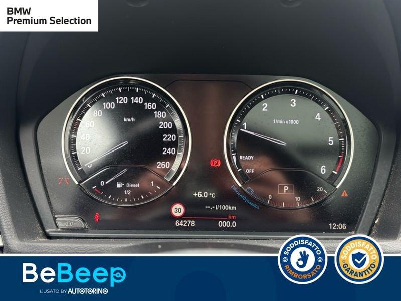 BMW X1 XDRIVE18D XLINE AUTO MY18