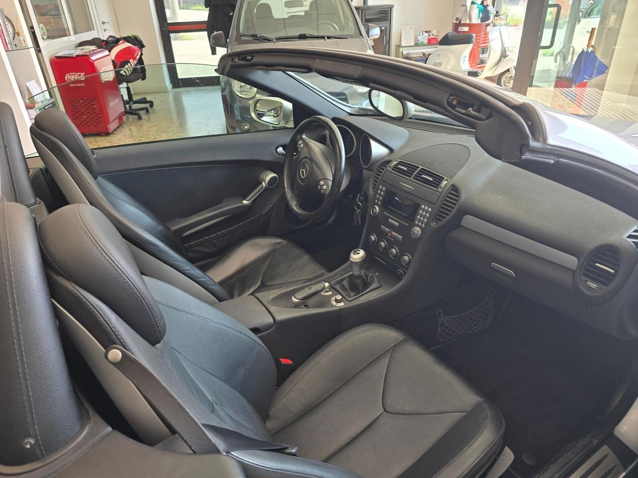 Mercedes-benz SLK 200 Kompressor cat