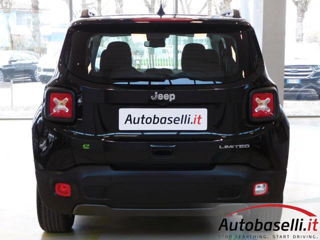 JEEP Renegade 1.5 TURBO T4 IBRIDO MHEV LIMITED 130CV
