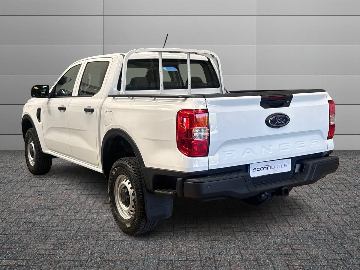 FORD Ranger 4ª serie - Ranger 2.0 EcoBlue DC XL 5 posti