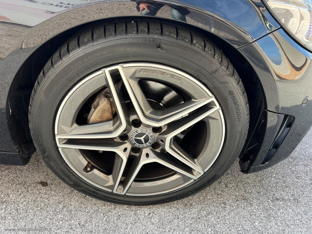 MERCEDES-BENZ C 220 d Auto Premium BERLINA AMG TETTO RESTYLING