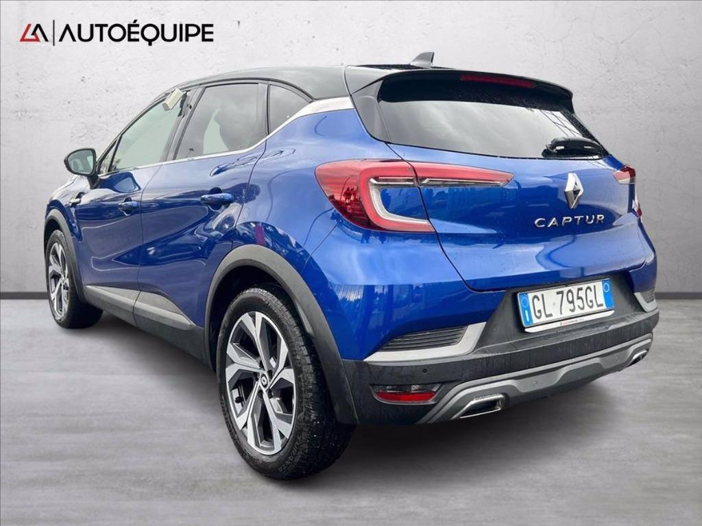 RENAULT Captur 1.6 E-Tech hybrid RS Line 145cv auto del 2022