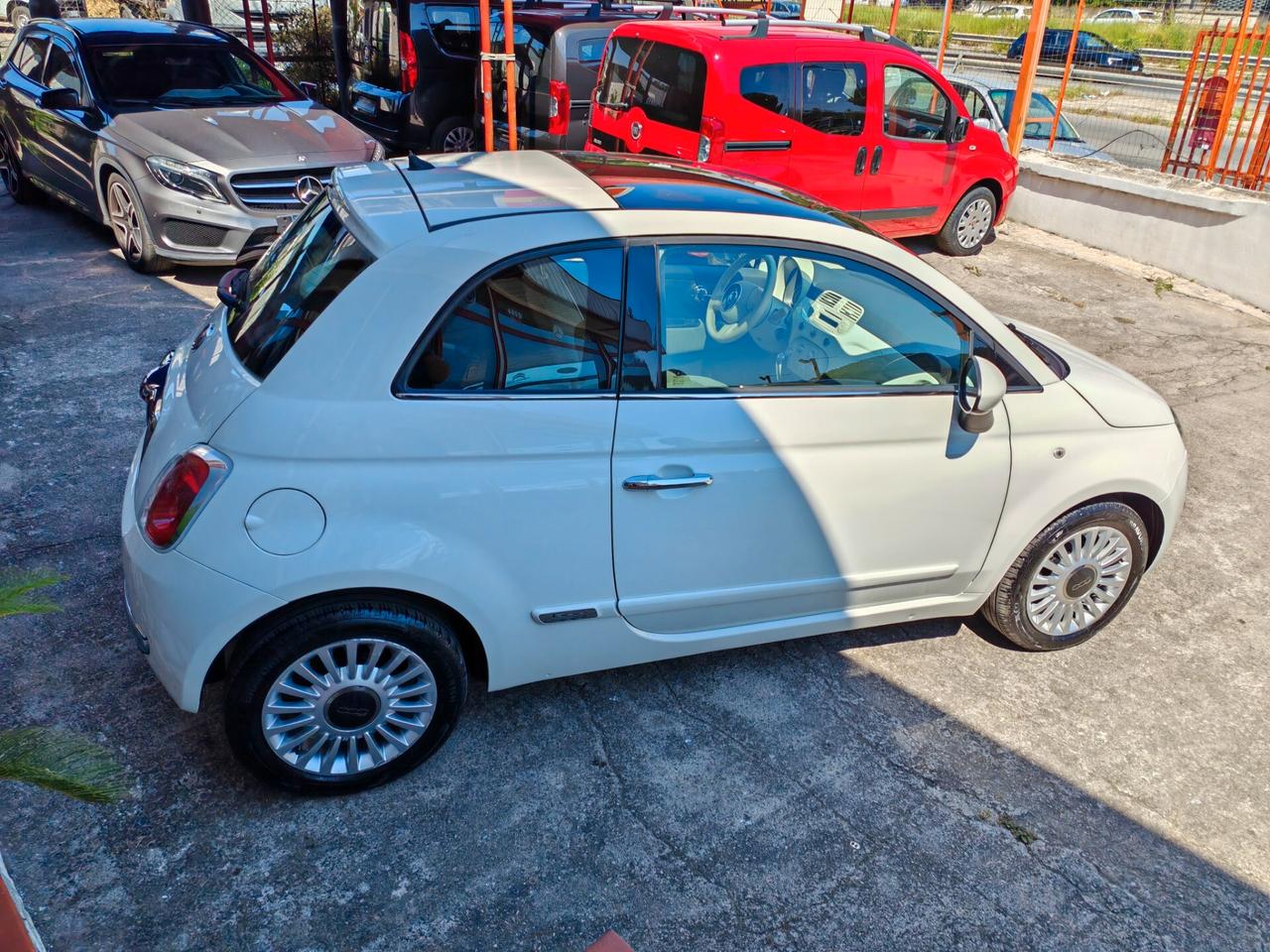 Fiat 500 1.2 benzina 04/2013 Cv69 AUTOMATICA
