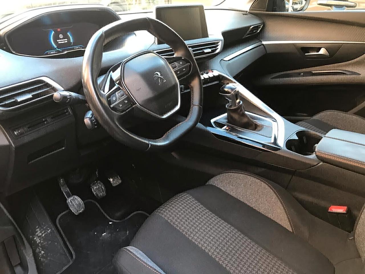 Peugeot 3008 PureTech 130cv Allure km108000 certificati