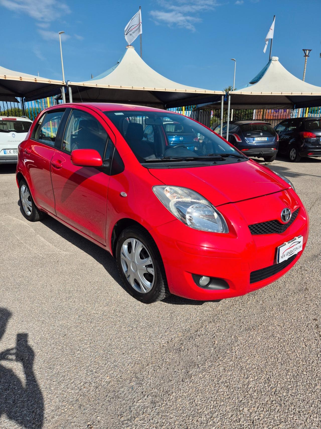 Toyota Yaris 1.3 5 porte Sol