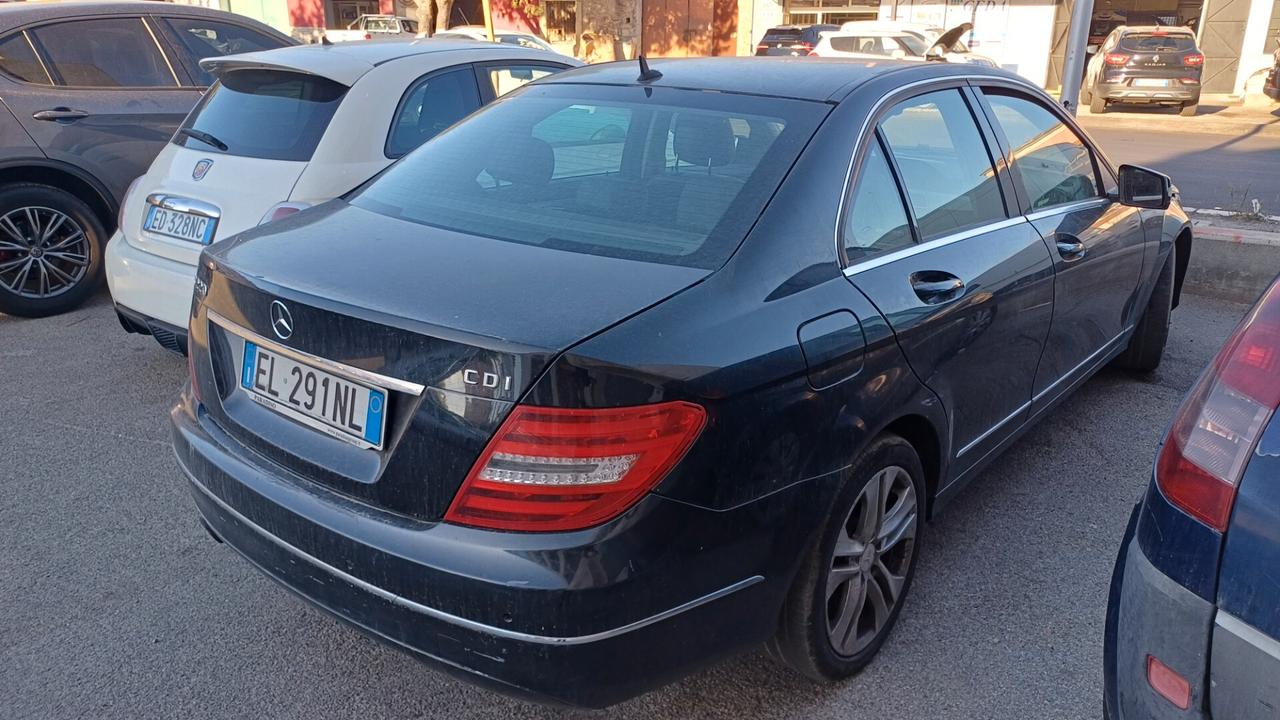 Mercedes-benz C 220 CDI Avantgarde MOTORE ROTTO