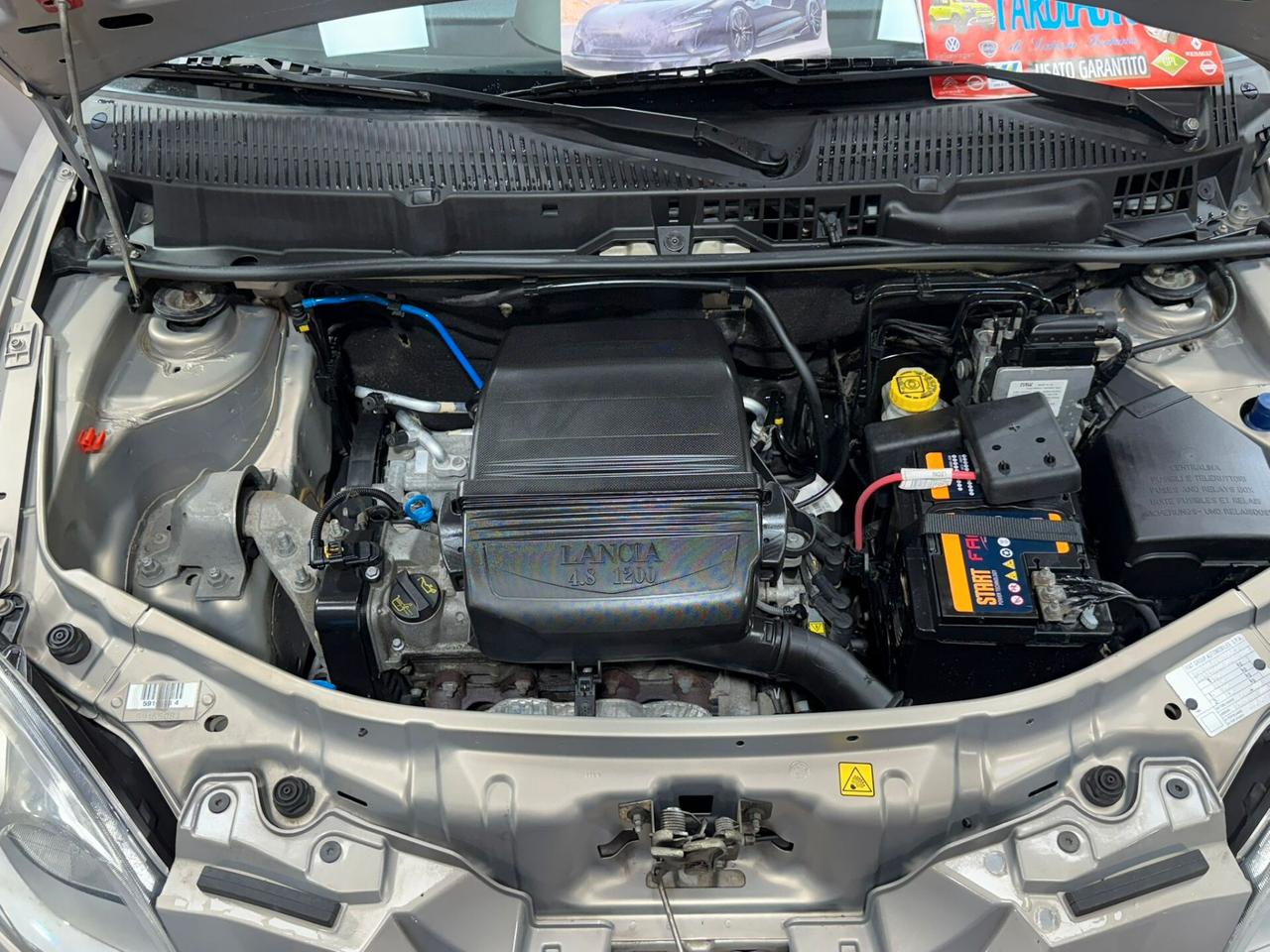 Lancia Ypsilon 1.2 60cv Oro - 2009